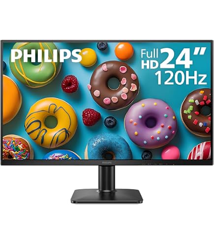 PHILIPS V Line 24型ワイド液晶モニターのみ Amazon.com: Philips 241V8L 24
